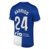 Atletico Madrid Pablo Barrios #24 Bortatröja 2023-24 Korta ärmar